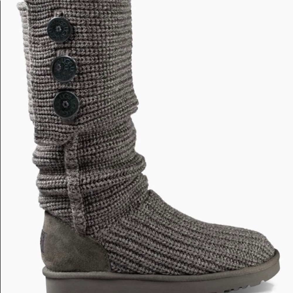 Ugg Classic Cardy Boots Like New